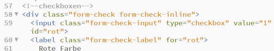 <div class="form-check"> <input class="form-check-input" type="radio" name="geld" id="radio3" value="option3"> <label class="form-check-label" for="radio3"> über Euro 3000,00 </label> <!