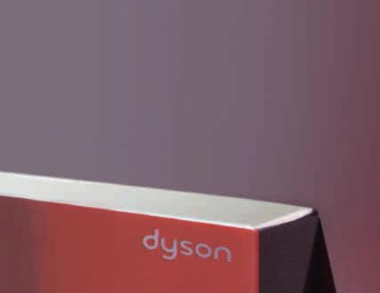 gezeigt, dass der Dyson Airblade V Händetrockner durch seine neu