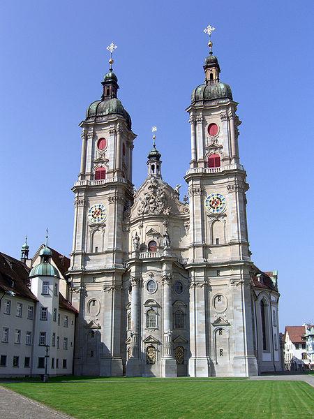 1760 Weihe der Stiftskirche
