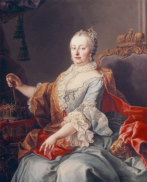 Kaiserin Maria Theresia, 29.
