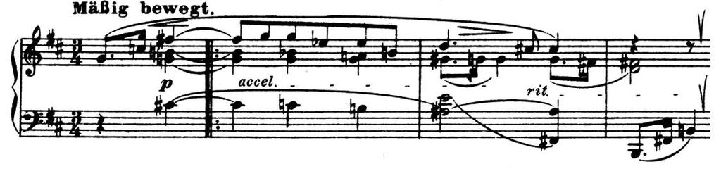 1 Einheit II: ALBAN BERG (1885-1935) Sonate op.