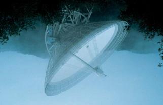 Bildnummer: ob021-08 100m-Radioteleskop Effelsberg,