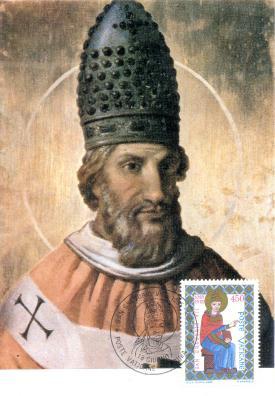 Pápež sv. Gregor VII. (1015/1028 1085) sa narodil pravdepodobne v talianskom Toskánsku ako Ildebrando Bonizi di Soana.
