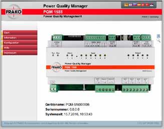 Netzüberwachung Netzüberwachung / Central Unit Gionstr. 102a; D-9036 Passau Systempunkte je Gerät Obergrenzen 30 Systempunkte pro EM-MC 2200 Max.