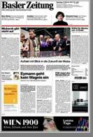SonntagsZeitung: Stärkung dank Partnerschaft mit Bund und BaZ Erfolgreiche Lancierung von Bund+ Start Kombi mit Basler Zeitung 2013