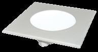 XFLP01B XFLP04A XFLP03A XFLP01A XFLP01 XFLP Super-Flat-Led Wand- und Deckeneinbauleuchten Lichtfarbe Warm (3000 K), Weiß (4200 K) oder Kalt (6400 K) Material Aluminium