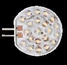 LED-Leuchtmittel GU 4 Power-LED 1 1 3,5 W 30 G-4 Power-LED 1 V/AC/DC 1,5 W 3,0 W 15 360 Abb. Art.-Nr.