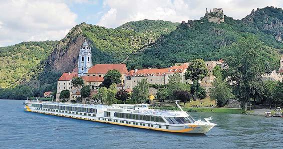 FLUSSKREUZFAHRT Naturparadies Donaudelta 5 Hauptstädte * Wachau und Eisernes Tor * Ungarische Puszta Inkl.