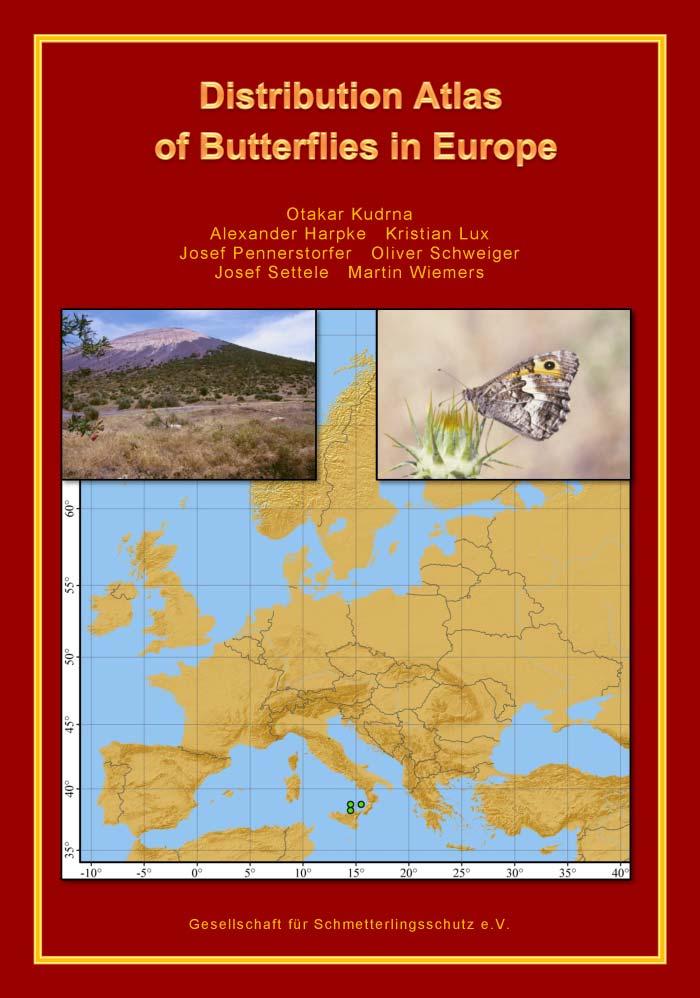 Distribution Atlas of Butterflies in Europe Im Oktober 2011 ist der neue Verbreitungsatlas europäischer Tagfalter erschienen (576 Seiten; mit farbigen Verbreitungskarten von 441 Tagfalterarten).