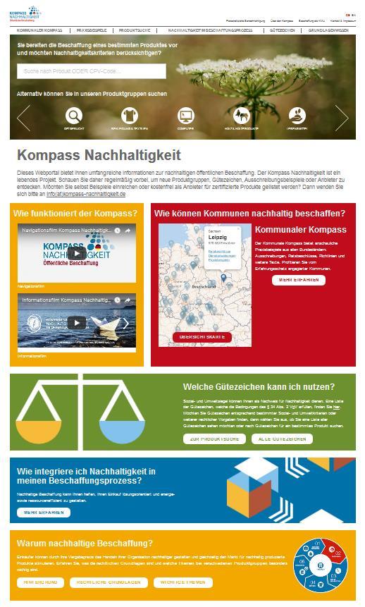 Kompass Nachhaltigkeit www.kompass-nachhaltigkeit.