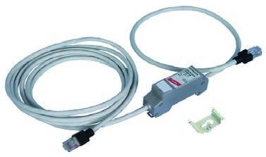 DEHNpatch DPA M CAT6 RJ45S 48 (929 100) Ideal zum Nachrüsten mit Schutz aller Adern CAT 6A im Channel nach ANSI/TIA/EIA-568 Power over Ethernet (PoE+ nach IEEE 802.