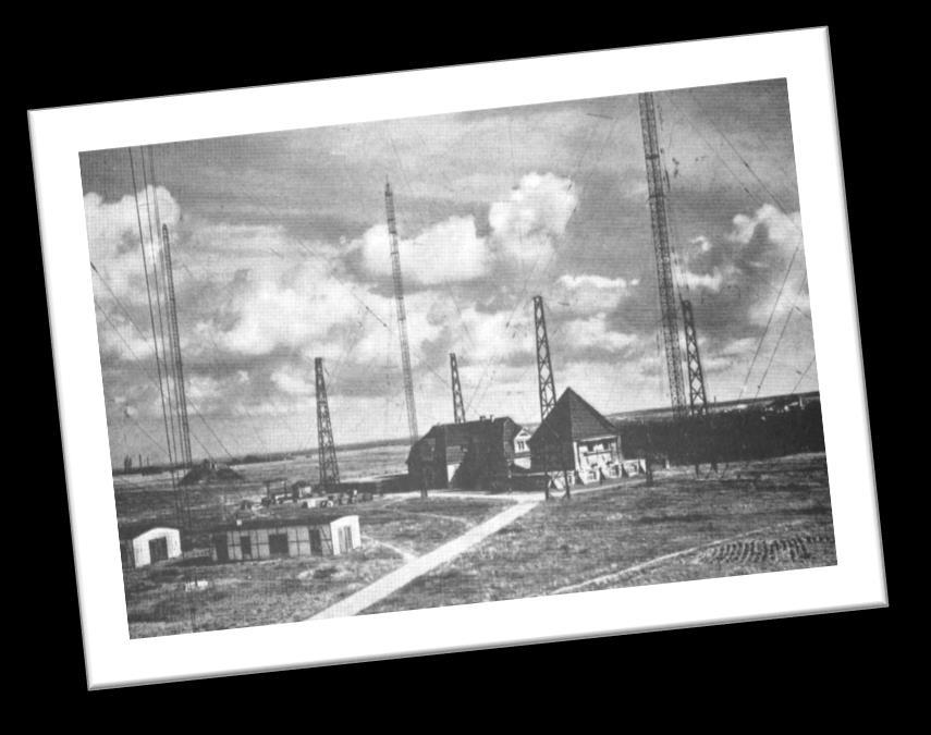 Sendergeschichte Die Entwicklung des öffentlichen Rundfunks in Deutschland begann in Königs Wusterhausen.