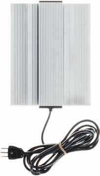 Élément électrique de chauffage pour Chafing Dishes 230 V 50/60 Hz 360 W. Elektrischer Heizelement für Chafing Dishes 230 V 50/60 Hz 360 W.
