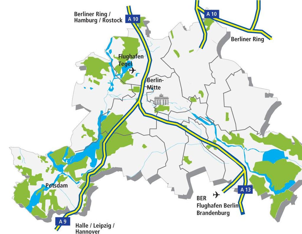 DEVELOPMENT RESIDENTIAL BERLIN Stand 31.8.2012 Projekte Einheiten Nutzfläche in m 2 Investment Volumen in MEUR in Bau 4 175 17.605 60,8 vor Realisierung (1.05.12 30.04.
