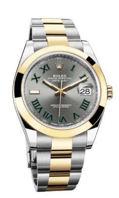 Chronometer der Superlative Jede Datejust ist wie auch alle anderen Armbanduhren von Rolex als Chronometer der Superlative zertifiziert.