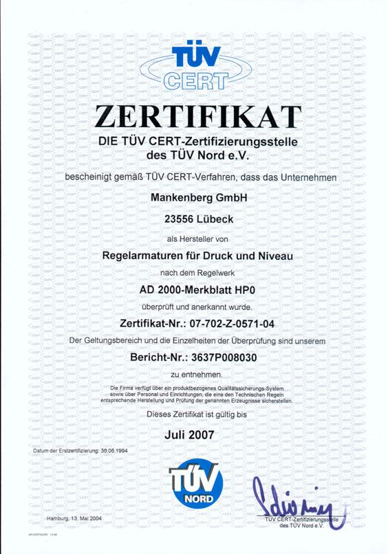 KT 11 und QSP 4a seit 1983, since 1983 bnahmeprüfzeugnisse und Materialzertifikate nach: inspection and material certificates according to: EN 10204/2.1 EN 10204/2.2 EN 10204/3.1 EN 10204/3.