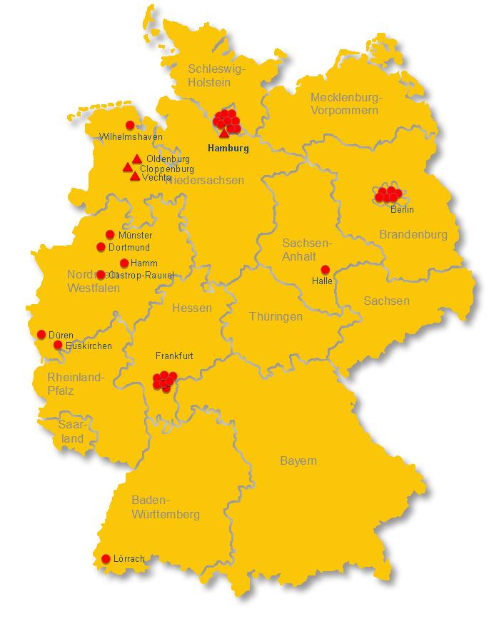 Qualitätsverbund Babylotse 7 Bundesländer 31 Kliniken 46 Babylotsen stationär 4 ambulante