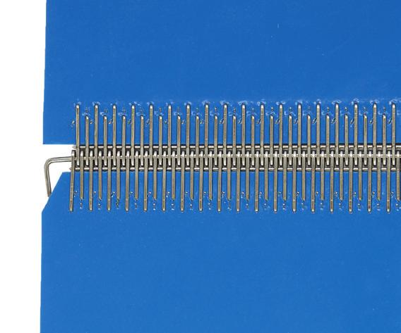 6 Verbinder HINWEIS: mit eingeschweißtem Querdraht Anker-Verbinder gibt es in Standardlängen von 150 bis 1500.