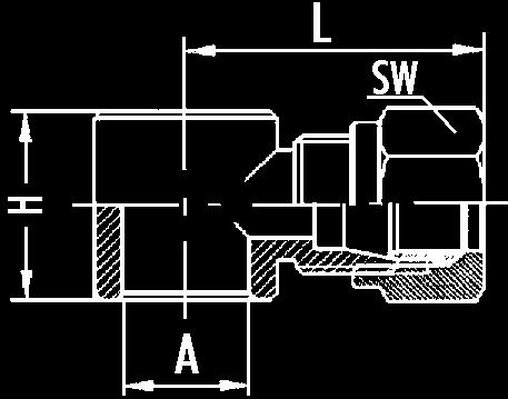 471 (AISI 31ti) C L1 L2 SW1 SW2 013309 C-WEk-4-1/-LLR-V4A R1/ 4 21,0 9 0 019 C-WEk--1/-LR-V4A R1/ 20 31 013330 C-WEk--1/4-LR-V4A