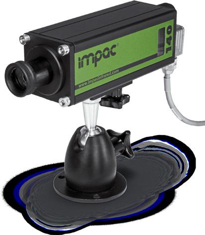 PRODUKTEMPFEHLUNG IPE 140 Pyrometer verfügbar mit verschiedenen Spezialfiltern für besondere Anwendungen.