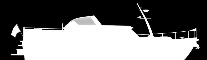 eines Heckstrahlruders 5Robuste, lackierte Edelstahl- Badeplattform mit Elementen aus Massivteakholz 5 Außendusche an der Badeplattform mit Warm-/Kaltwasser/