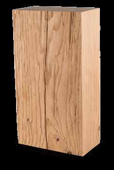 gehobelt sägerau RETRO Kantholz RETRO Kantholz ist vor allem für den dekorativen Einsatz geeignet. RETRO Kantholz ist meist einstielig geschnitten und teilweise mit Baumkante (starke Rissbildung).