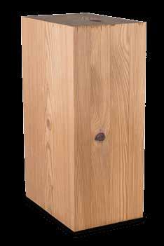 RETRO Brettschichtholz RETRO Brettschichtholz ist vor allem für den konstruktiven Einsatz geeignet. Festigkeitsklasse: GL20 Holzart: Qualität: Holzfeuchte: Länge: Verrechnung: mögl.