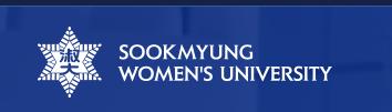 Sookmyung Women s University Die Sookmyung Women s University (SWU) ist eine private Universität für Frauen. Allerdings können sich auch männliche Austauschstudenten dort bewerben und studieren.