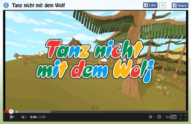 5. Video: Tanz nicht mit dem Wolf - Missbrauch von Fotos und Videos - Seht euch den Film an - Was ist die Botschaft des Spots?