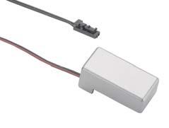 12V/24 V 3A/6A 72/144W max. - plastic profile aluminium-look - optionally adhesive fixing or with magnetic mounting - dim.