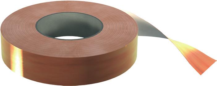 Kupferband EMV Copper sticky tape EMC Material Walzkupferfolie Dicke (inkl.