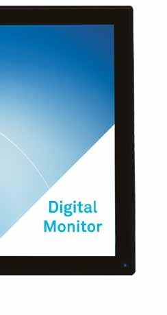 Monitorlösungen der MMD8000 Serie präsentieren sich im gleichen Design und Gehäuse wie