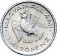 Jahreszahl/ in legend Small change of the Hungarian States, a