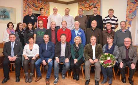 Sportunion Wolfsbach Generalversammlung der Sportunion Wolfsbach am 02.12.2015 Am 2. Dezember 2015 vergangenen Jahres fand unter großer Teilnahme die Generalversammlung der Sportunion Wolfsbach statt.