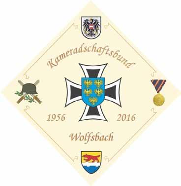 Kameradschaftsbund Wolfsbach Pater Jacobus am 17.04.2016 im Rahmen einer Festmesse vornehmen.