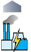 Getrennte Energiebereitstellung Getrennte Energiebereitstellung von Strom CO 2 Primärenergie (Nuklear) Kohle Gas, Öl Biomasse Abwärme Primärenergie Sonne Wind Wasser Strom Verlust