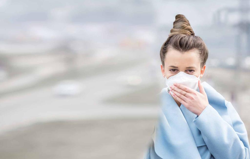Gesundheitliche Auswirkungen von Luftverschmutzung Auswirkungen, die auf kurzfristige Exposition zurückgeführt werden: Akute Symptome (Keuchen, Husten, Schleimproduktion, Atemwegsinfektionen) Reizung