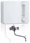 Elektro-Warmwassergeräte 7 Die dezentrale Warmwasserbereitung mit Bosch Elektro-Durchlauferhitzern ist eine wirtschaftlich und ökologisch sinnvolle Lösung mit hoher