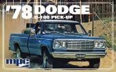 19 42,00 590901 MPC901M/ 1978er Dodge D100 Custom Pick-up.