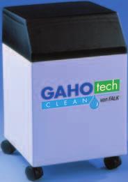 Betriebsmittel Salztabletten Mono-Tech B 250 x T 410 x H 490 mm, 230 V, Kapazität bei 10 (Gesamthärte), 1600 Liter / Tag, 35 C Wassertemperatur, Euro 820,- Clean-Tech-Vollentsalzungssystem für