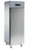 Gewerbekühlung Umluft-Kühlschränke und -Tiefkühlschränke Ausführung innen und außen CNS Umluftkühlung Türschloß Höhenverstellbare Füße Tropengeeignet (43 C)