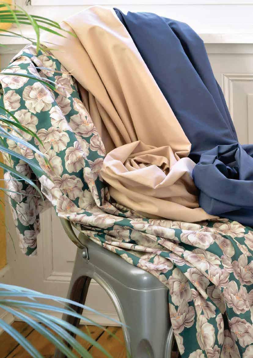 the Gütermann ring a roses fabric collection COSY MOOD. Art. / Art.