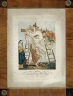 236 J. Duthé um 1800 1840 La descente de croix / L adoration des Mages. Frankreich, 1. Hälfte 19. Jh.
