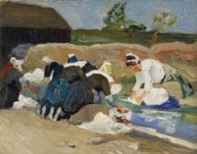 271 Fernand Piet, zugeschrieben 1869 Paris 1942 ebenda Bretonische Wäscherinnen am Fluss