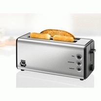 8 Lfd-Nr 511 4-Scheiben-Toaster 1400 Watt Wärmeisoliertes Gehäuse Auftaufunktion Lift-Funktion Stopptaste