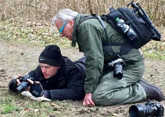 April Ein eintägiger NABU-Fotoworkshop, geleitet durch den Naturfotograf Wolfgang Ewert, findet im Wildpark Potsdam statt. 7.