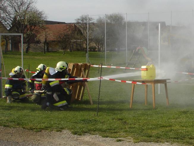 Oktober wurde die Feuerpolizeiliche Beschau in durchgeführt.