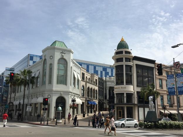 Rodeo Drive in Beverly