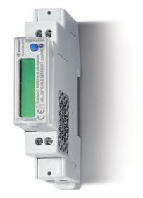 SRI lektronische nergiezähler SRI inphasen nergiezähler, bidirektional, MIDzertifiziert mit Modbus RS485-Schnittstelle, mit hintergrundbeleuchteter LCD-Anzeige Anzeige von Gesamtverbrauch,