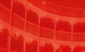 38 yz Rokokotheater im alten Gefängnis Die Bürger Bevagnas hatten eine gute Idee: Nachdem ein Erdbeben das Gefängnis im trutzigen Palazzo dei Consoli zerstört hatte, erbauten sie 1886 genau dort ein